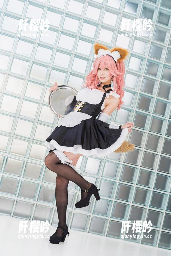 けん研 在けん研的PINK×BLUE中,cos作品是一种美的挑战,谁能抗拒?