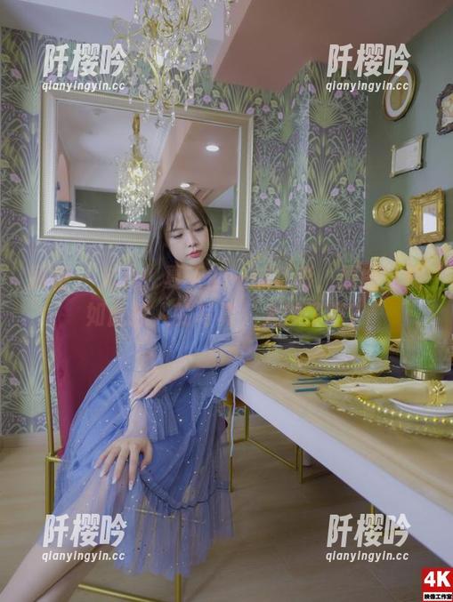 丽柜-允儿 丽柜 - 允儿:夏天的一抹色彩,原图也能如此撩人的写真,太妙了吧?