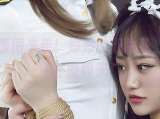 丽柜 – 原图来袭！婷婷的双生花，丝柔之气扑面而来！