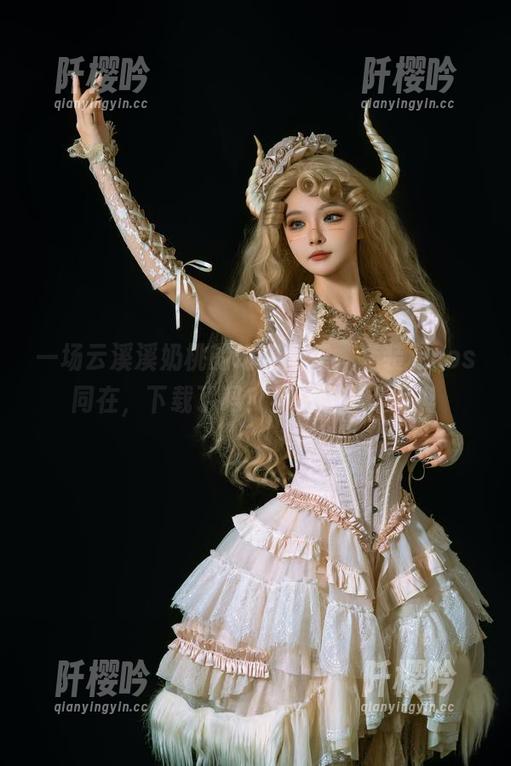 云溪溪奶桃 一场云溪溪奶桃的幻想旅行,套装和cos同在,下载了吗?不下载真是亏!