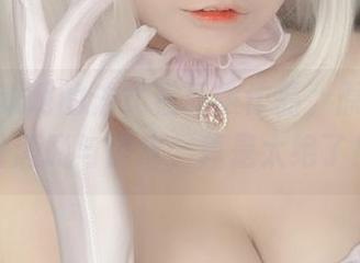 佳佳好难啊的法式猫耳娘作品，原图中那份洒脱与俏皮，真是太绝了！