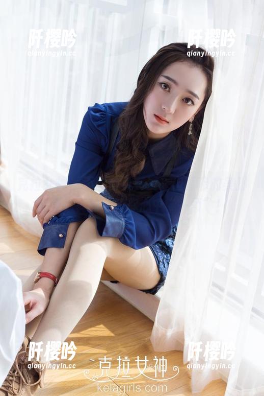 克拉女神-慕菲 克拉女神 - 不想自负其责,但慕菲的美脚图集,真的会让你心中“一颤”!