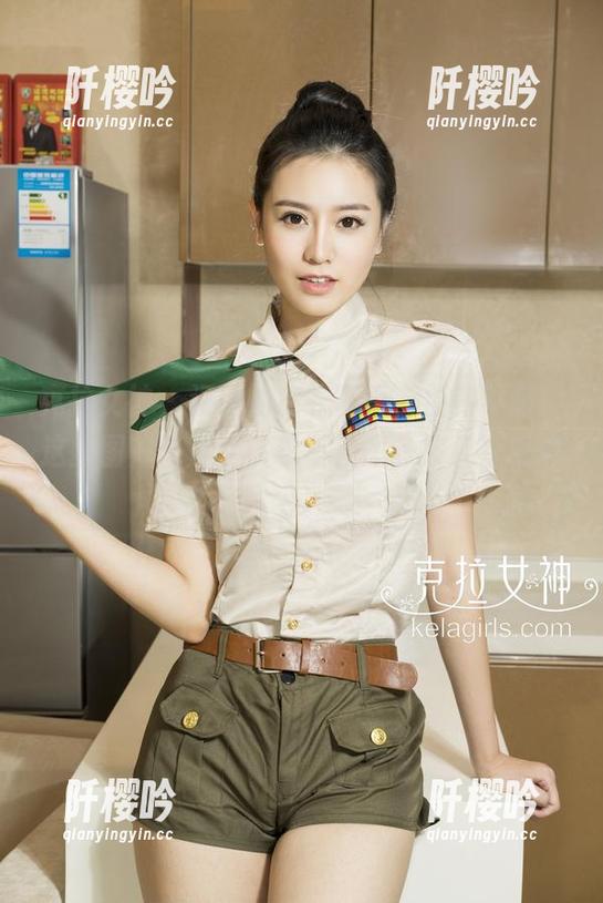 克拉女神-汤怡 克拉女神 - 汤怡的皮衣写真,福利不断!这些图片简直让人忍不住想多按几次暂停!