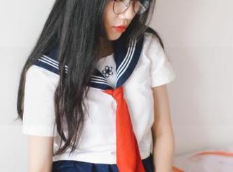 无圣光也给力，兔玩映画的白丝链套图，这个视觉冲击就是爽。