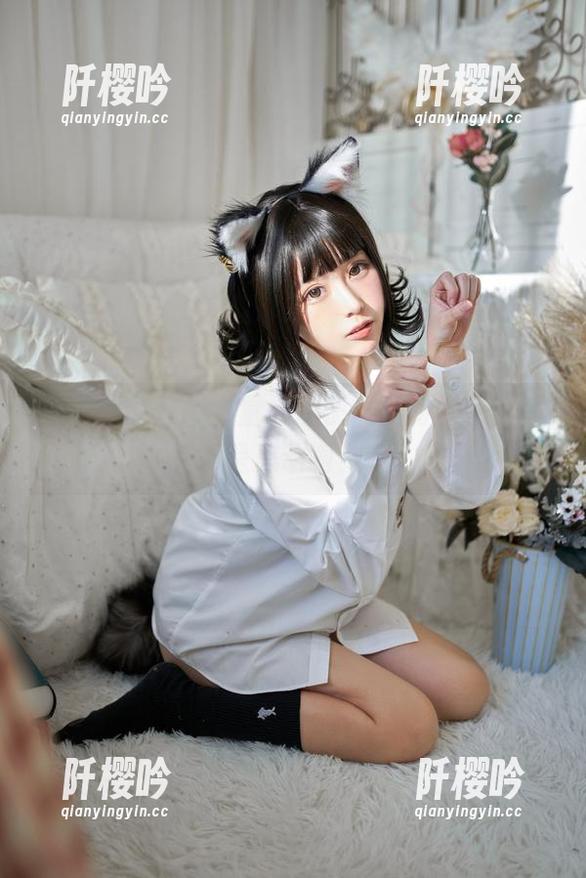凛子酱 写真界的软萌力量:凛子酱化身女仆,真是心动啊!