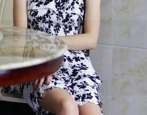 初夏女神 – 点点的职业装写真，让我意识到无圣光也能发光，只要我捡到对的穿搭！