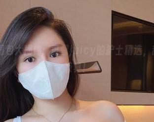 微密圈 – 图包大揭秘：可馨juicy的护士精选，甜美与治愈兼具！