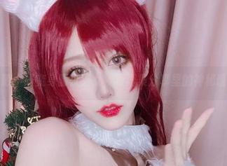 当啾小妍变身暗夜猫女，写真集分享里的神秘诱惑