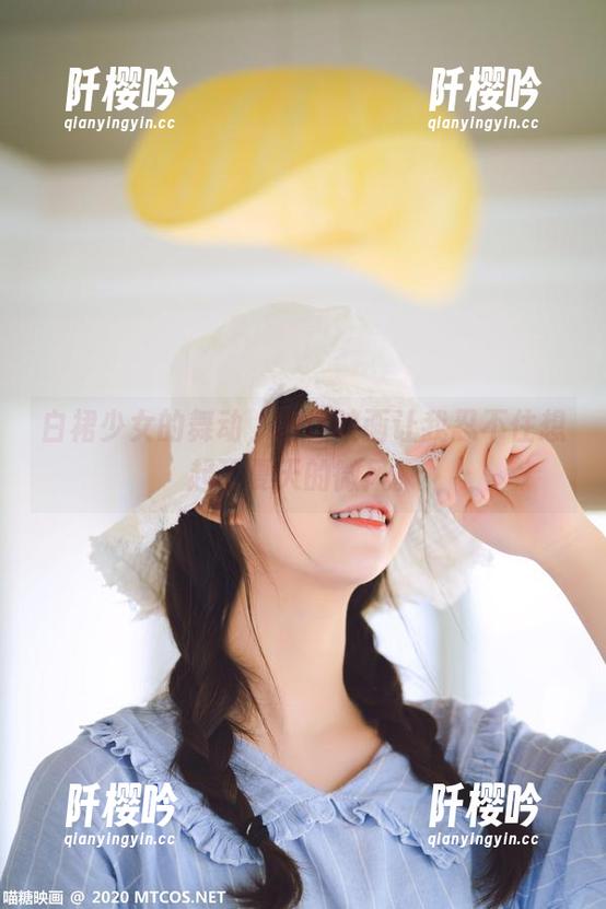 喵糖映画 白裙少女的舞动,喵糖映画让我忍不住想起了夏天的微风。