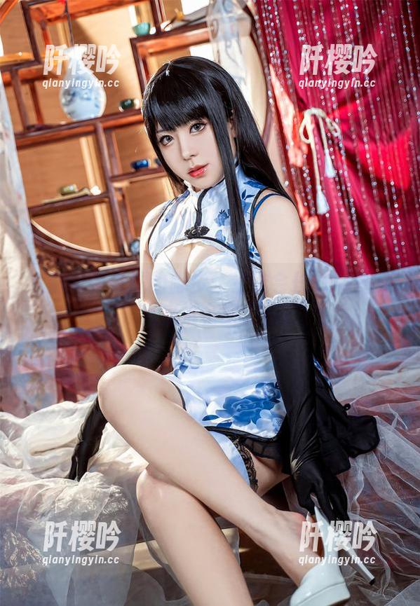 追随嗷呜虎虎的脚步：生徒会长COS图集，大家准备好了吗？