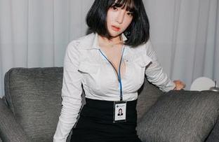 姜仁卿(강인경)女友的美图真的是太犯规了，每一张套图都让人心动不已！