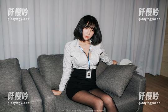 姜仁卿(강인경)女友的美图真的是太犯规了，每一张套图都让人心动不已！