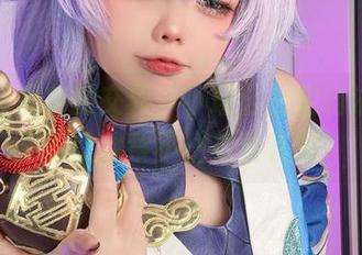想象与现实的交界，小瑶幺幺定制浴室写真让我禁不住多看几眼