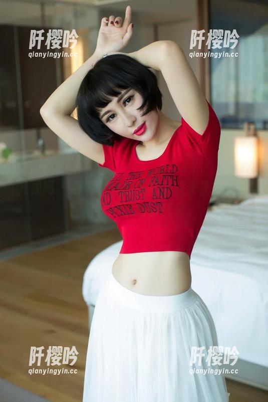 尤果网-绮里嘉 尤果网 - 看绮里嘉的妹妹的这套图,仿佛世间只剩下她的甜美。