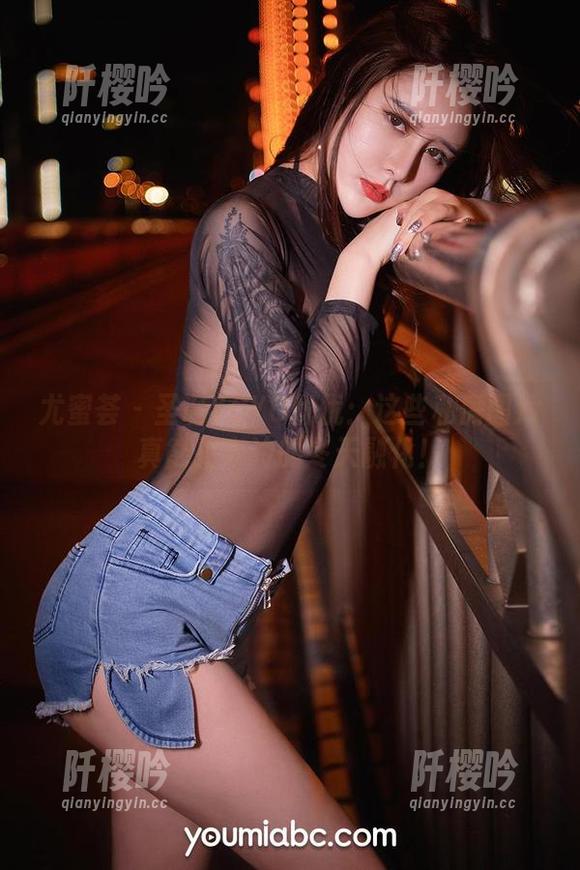 尤蜜荟-YOYO优优 尤蜜荟 - 圣诞YOYO优优:这些私房图片真能把寒冷的冬天融化!