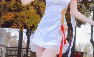 弥音音ww的私拍作品，明日方舟-天火，她又要火上加火了？！