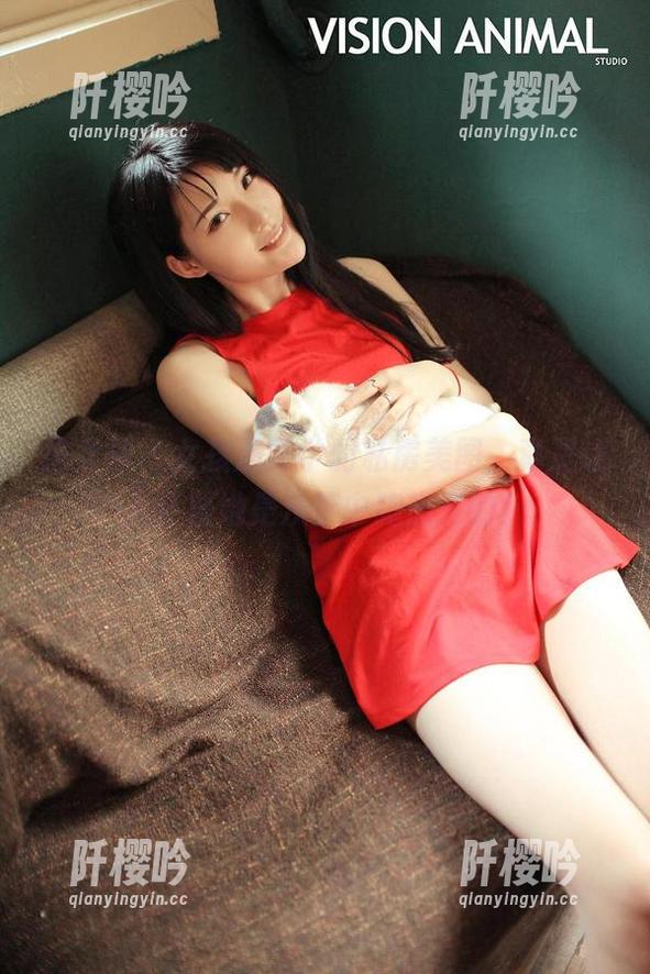 推女神 - 女孩潇同学的私房美图，真是让人怀疑她是从梦中跑出来的！