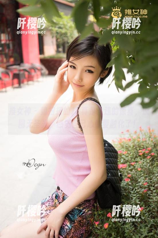 推女神-魏扭扭 推女神 - 魏扭扭的JK真是久违的惊喜,原图无圣光,感觉自己心都要融化了!