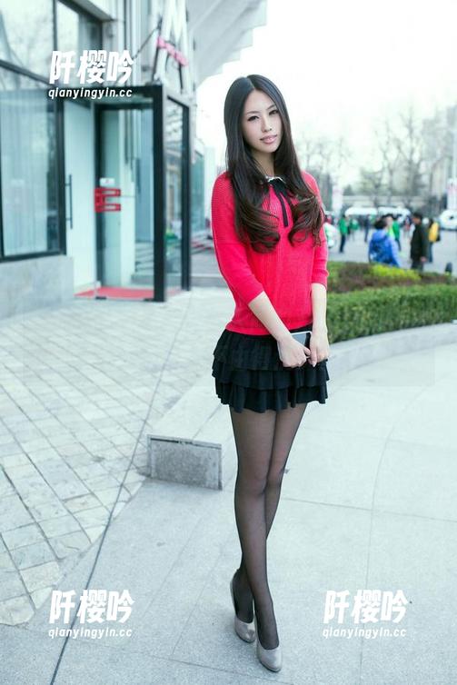 推女郎-Lina 推女郎 - 一场天使与人间的对话,Lina的写真让人不由得沉醉!