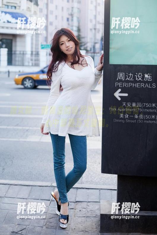 推女郎-哈尼宝宝 推女郎 - 图库里的哈尼宝宝:纯白如雪,心中却是万丈波澜。