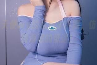 无颜小天使wy的私拍水手服，仿佛能听到海浪的低语！