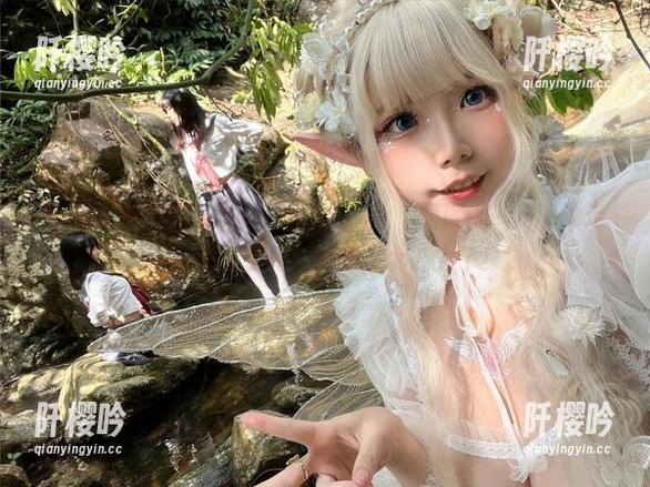 图片精选：“无颜小天使wy”让“死库水”从泳池走入了我的梦里，实在是太诱人了！