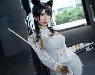 哦不！又是星野saori的美图合集：看爱宕高雄如何在碧蓝航线里‘舰’翻天！