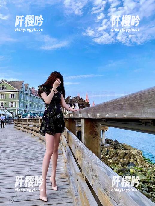 林子琳喵 微密圈 - 看林子琳喵的圣诞图集,瞬间觉得这场景好像是从广告里蹦出来的!