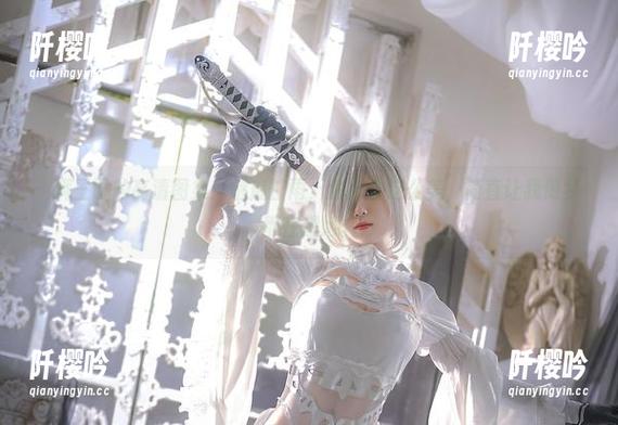 桜满三时的高清图集：魅魔甘雨，怎么会这么美，简直让我做梦都在想她。