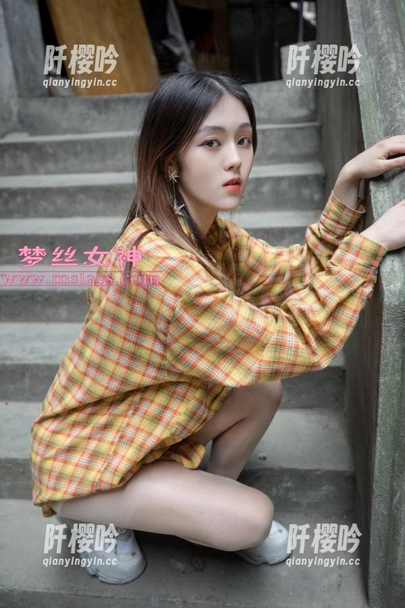 梦丝女神-刘诺 梦丝女神 - 私拍时刻里的刘诺,蕾丝描绘的不只是美丽