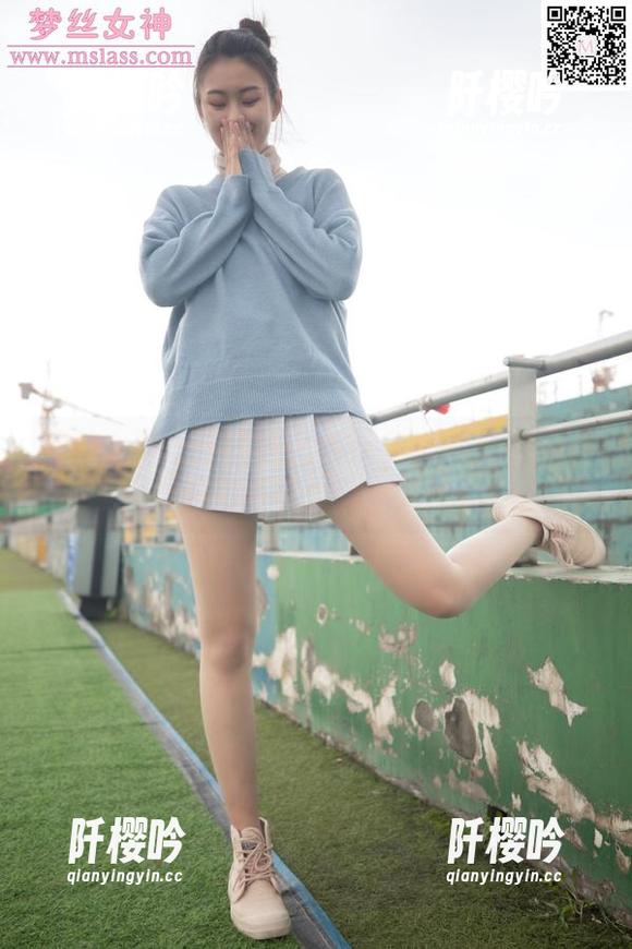 梦丝女神-恬恬 梦丝女神 - 全套图片看这里!恬恬这乖乖女真的是画室里的小天使吗?