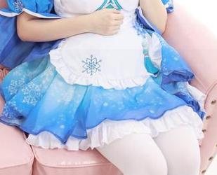森萝财团 – 乃晴特供：晴涩001定制写真，肉丝与超薄的双重享受！