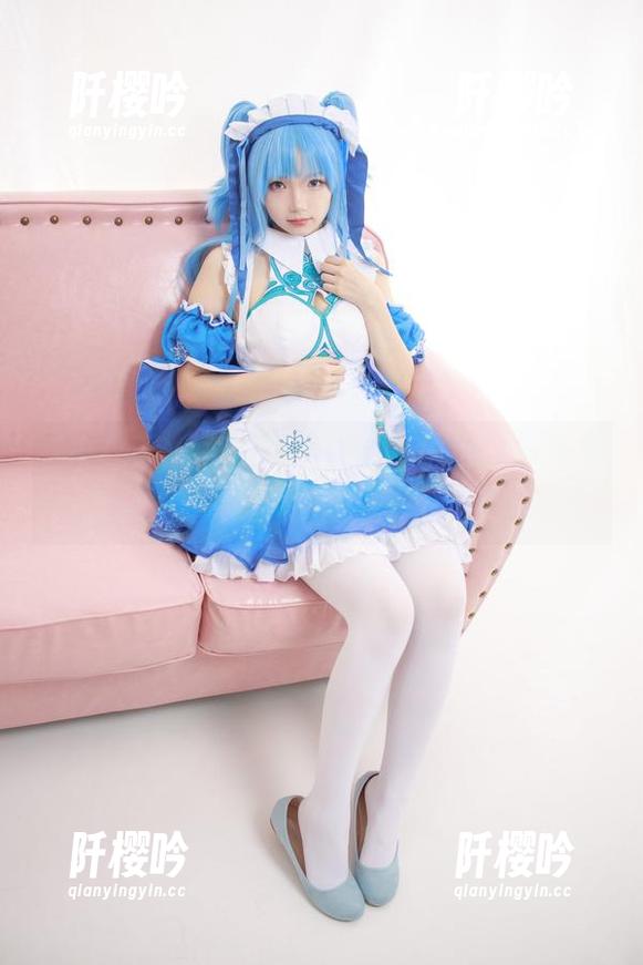 森萝财团-乃晴 森萝财团 - 乃晴特供:晴涩001定制写真,肉丝与超薄的双重享受!