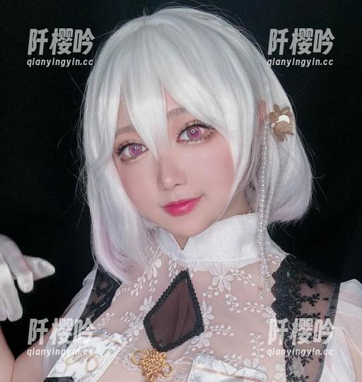 椒妮佐仁 椒妮佐仁的牛娘写真:用图像告诉你,牛也有春天。