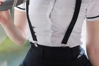 模范学院 – 萌琪琪Irene女仆私拍，套图里的每一帧都像在说‘来呀，看看我’！