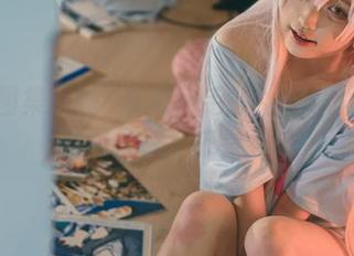 高清图集：神沢永莉用毛衣牛仔裙让黑丝瞬间失色，来看看吧