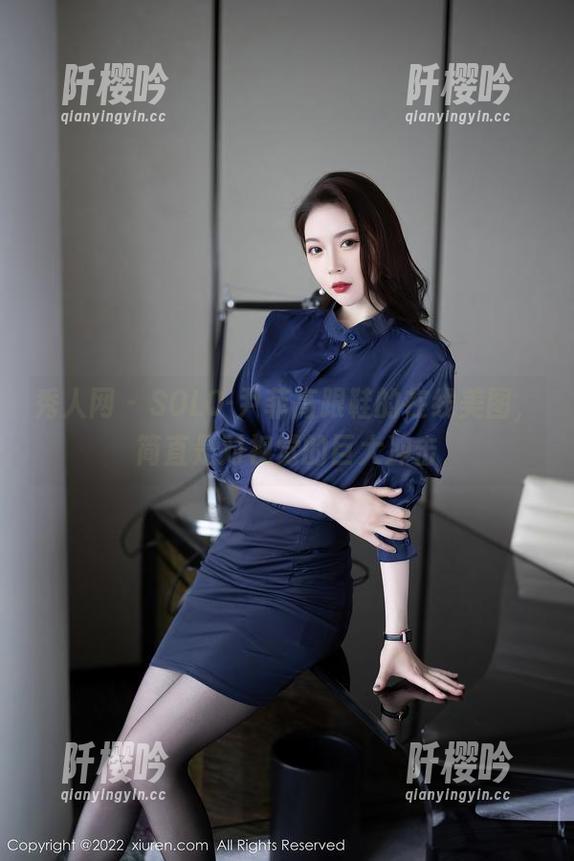 秀人网 - SOLO-尹菲高跟鞋的在线美图，简直是对视觉的巨大冲击