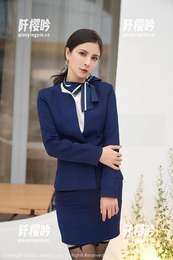 秀人网 - 安然anran女王在此！原图与写真揭示的奇妙‘女王’习惯