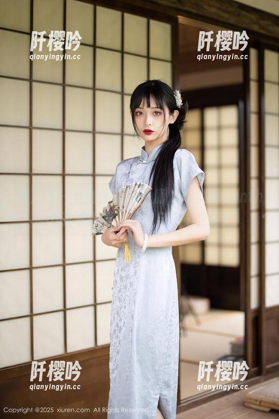 秀人网-杨紫嫣Cynthia 秀人网 - 当制服不再平庸,杨紫嫣Cynthia的写真集带你开启视觉之旅!
