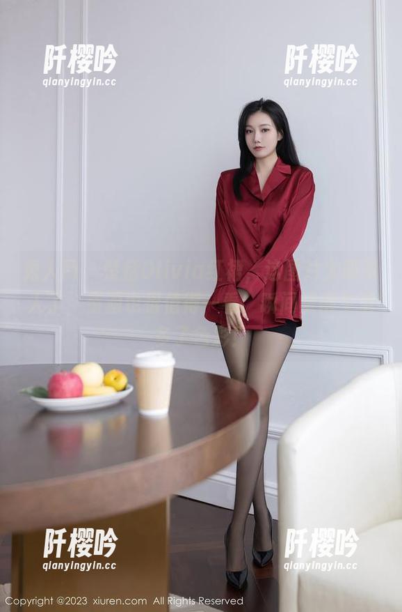 秀人网 - 楚恬Olivia红裙，这图片太吸引人了，资源也很值得一看，瞬间觉得生活多了色彩！