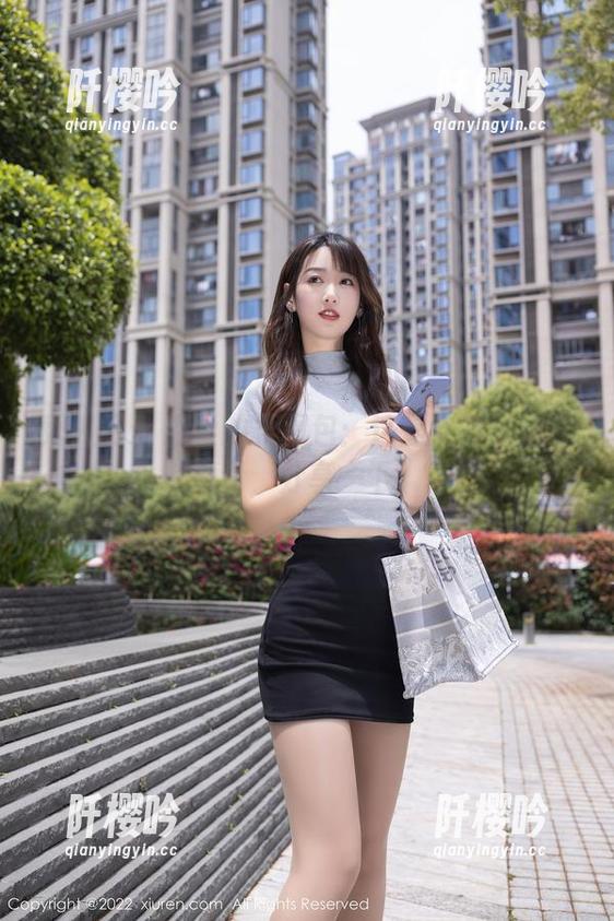 秀人网 - 温柔的柔图包：这是女孩的温柔力量，分享一下！