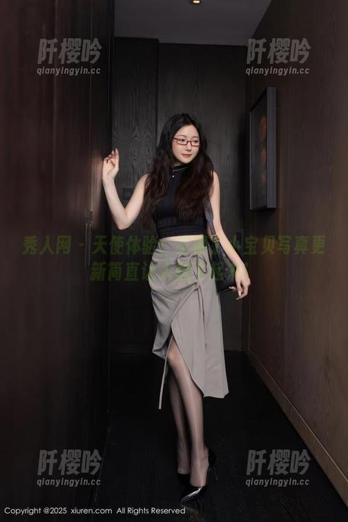 秀人网 - 天使体验：王俪丁小宝贝写真更新简直让人想飞起来！