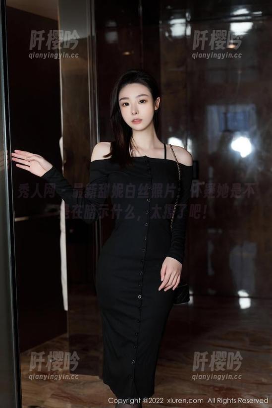 秀人网-甜妮 秀人网 - 最新甜妮白丝照片:怀疑她是不是在暗示什么,太撩了吧!