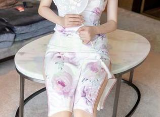 秀人网 – 水手服+童千艺cara，最新写真简直是视觉炸弹！