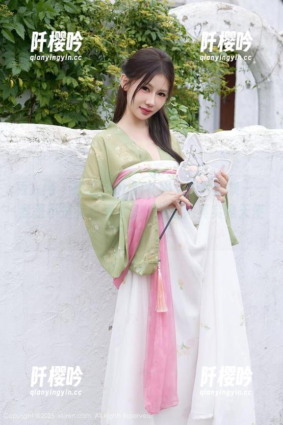 秀人网 - 筱慧icon的礼服，图片合集——我是不是有点想太多，难道她其实是天使？