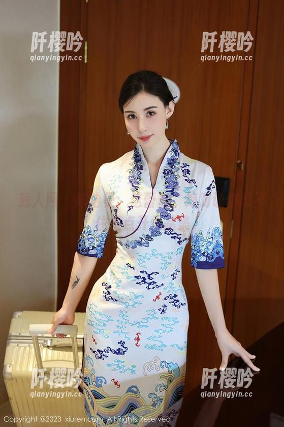 秀人网 - 陈怡曼：这蕾丝，绝对让你忍不住想点开作品集