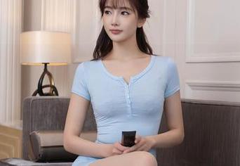秀人网 – “鱼子酱fish”的视觉日记：保安故事情节中的那些无声瞬间