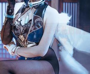 秋和柯基：忍者的刺杀在私拍资源中竟然这么吸引眼球