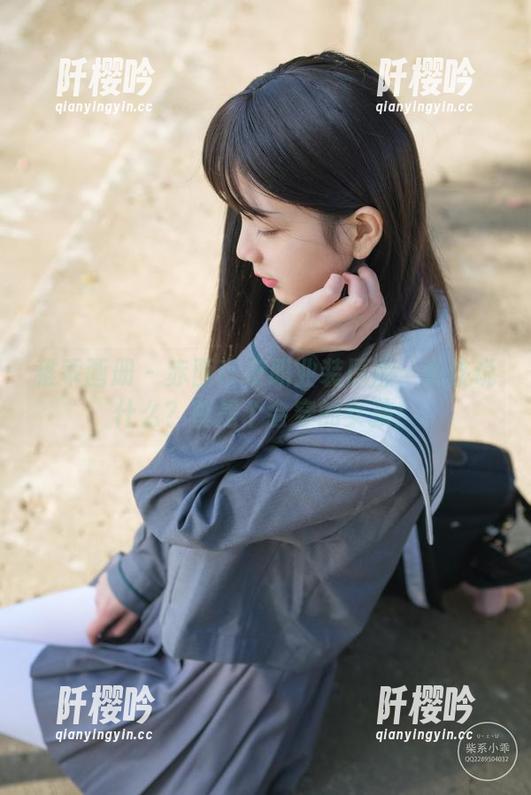 稚乖画册-赤西夜夜 稚乖画册 - 赤西夜夜职业装原图:我该说什么?真是个会穿的女孩!