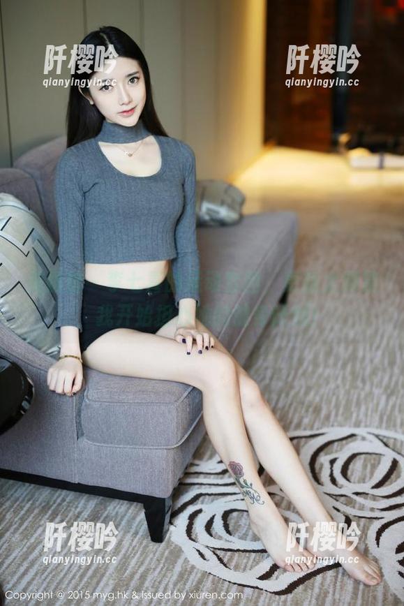 美媛馆-李七喜 美媛馆 - 李七喜的运动套图,更新太频繁,我开始担心她的健身计划!